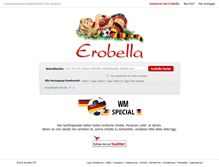 Tablet Screenshot of erobella.com